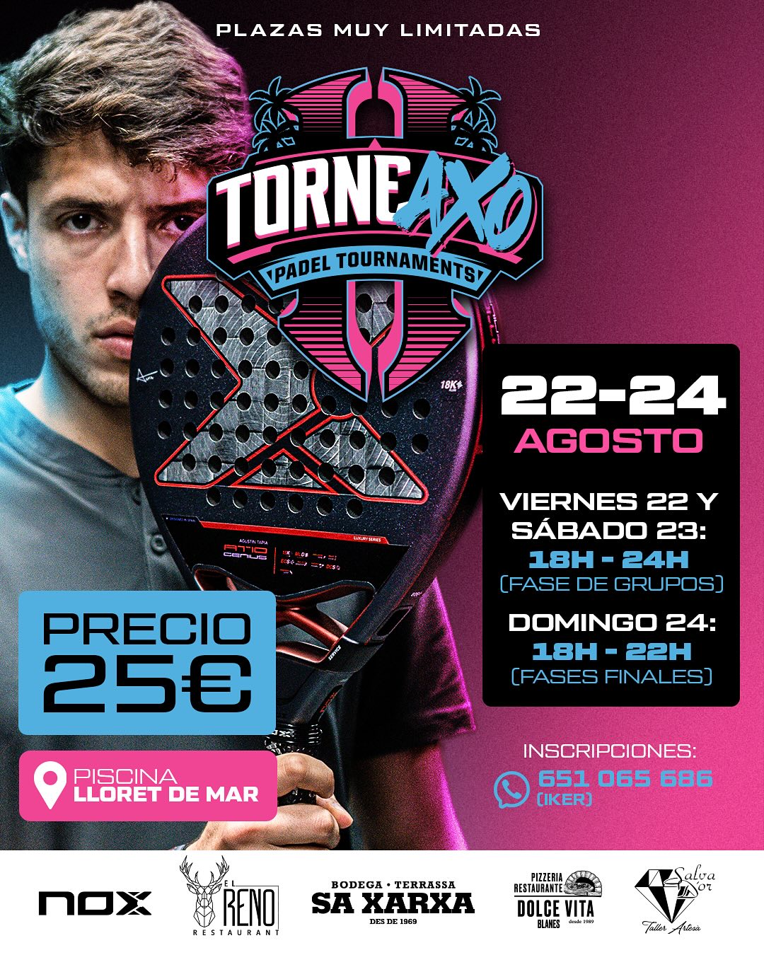 TORNEAXO 2025